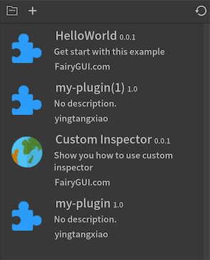 Plug-in view figure 1